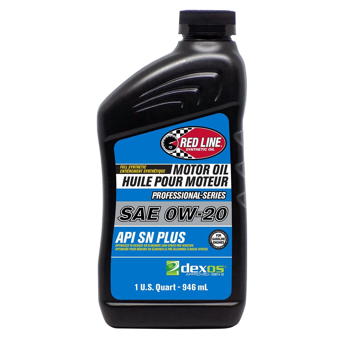 RED LINE 12804 Professional Series 0W20 Motor Oil, 1 Quart from The Twister Group RED LINE 12804 Professional Series 0W20 Motor Oil, 1 Quart - The Twister Group product