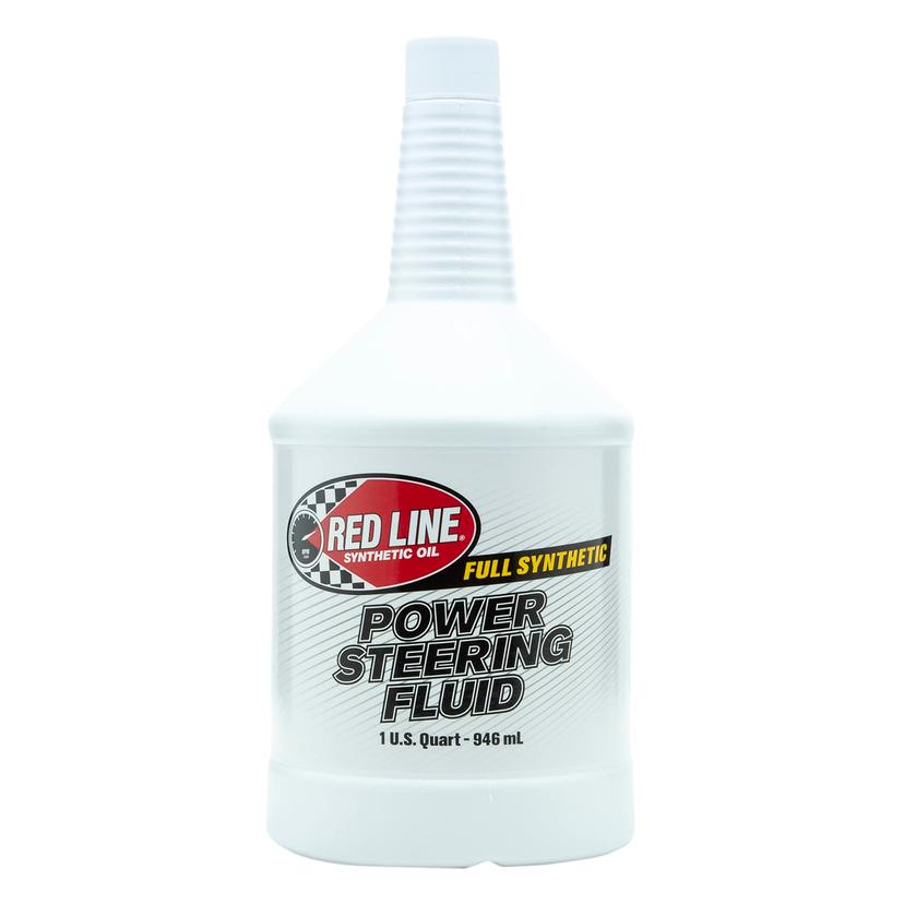 RED LINE 30404 Power Steering Fluid - 1 Quart RED LINE 30404 Power Steering Fluid - 1 Quart