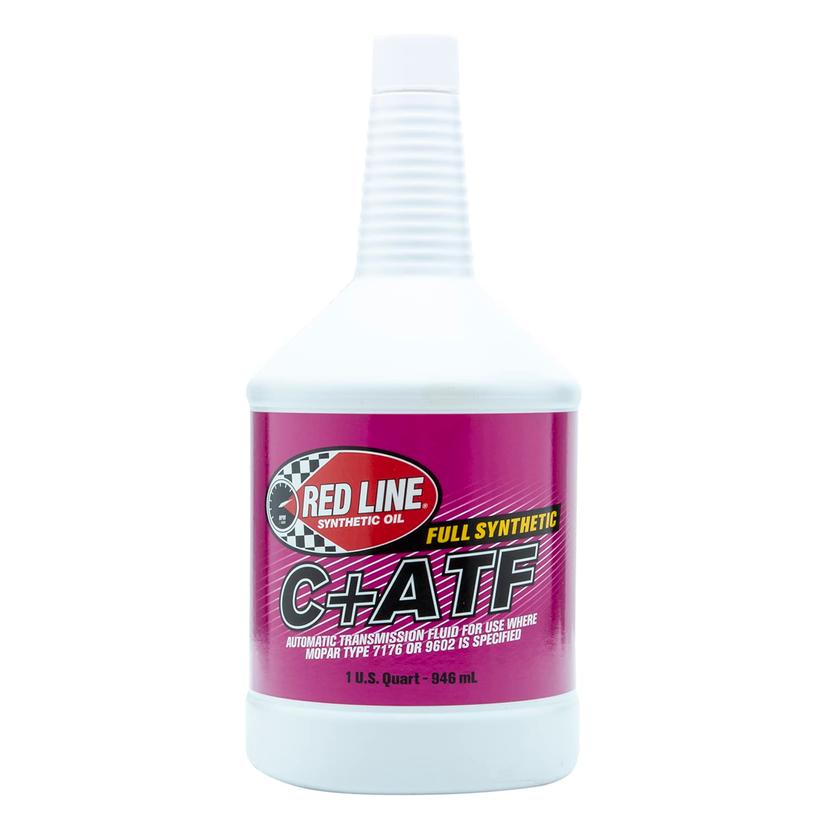 RED LINE 30604 Full Synthetic C+ Automatic Transmission Fluid (ATF) - 1 Quart RED LINE 30604 Full Synthetic C+ Automatic Transmission Fluid (ATF) - 1 Quart