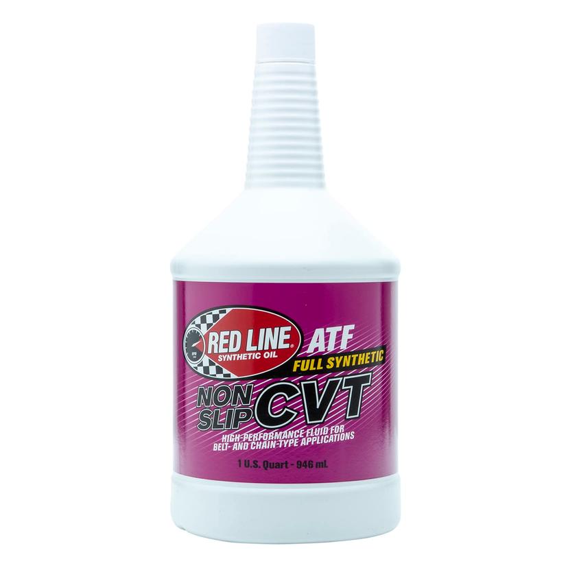 RED LINE 30804 Synthetic Non-Slip Continuously Variable Transmission Fluid (CVT) - 1 Quart RED LINE 30804 Synthetic Non-Slip Continuously Variable Transmission Fluid (CVT) - 1 Quart
