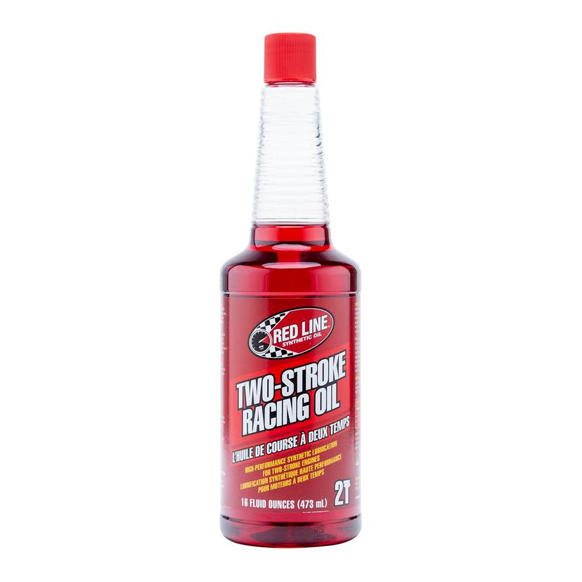 RED LINE 40603 Two-Stroke Oil Racing Synthetic - 16 Ounce RED LINE 40603 Two-Stroke Oil Racing Synthetic - 16 Ounce