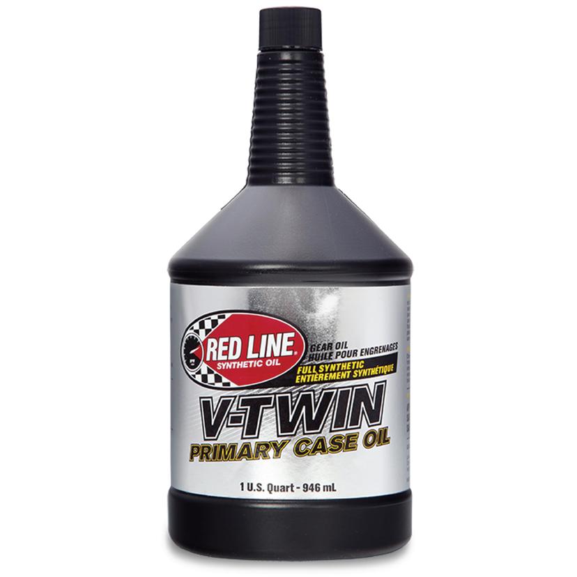 RED LINE 42904 V-Twin Primary Case Oil, For use with UTVs, ATVs and Sportbikes - 1 Quarts RED LINE 42904 V-Twin Primary Case Oil, For use with UTVs, ATVs and Sportbikes - 1 Quarts