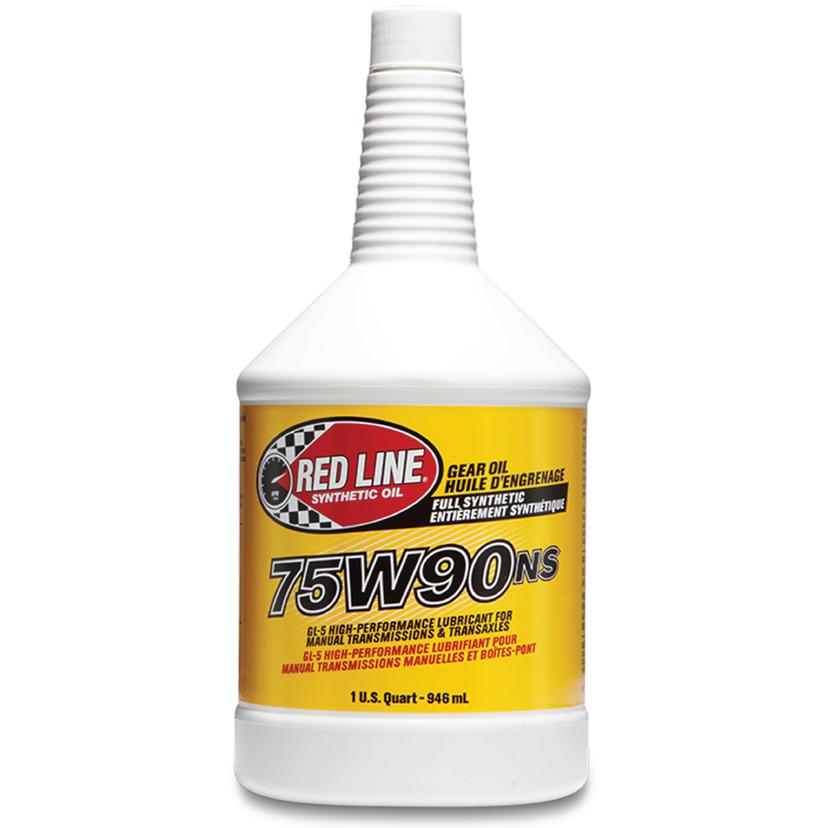 RED LINE 58304 75W90 Non-Limited Slip Synthetic Gear Oil - 1 Quart RED LINE 58304 75W90 Non-Limited Slip Synthetic Gear Oil - 1 Quart
