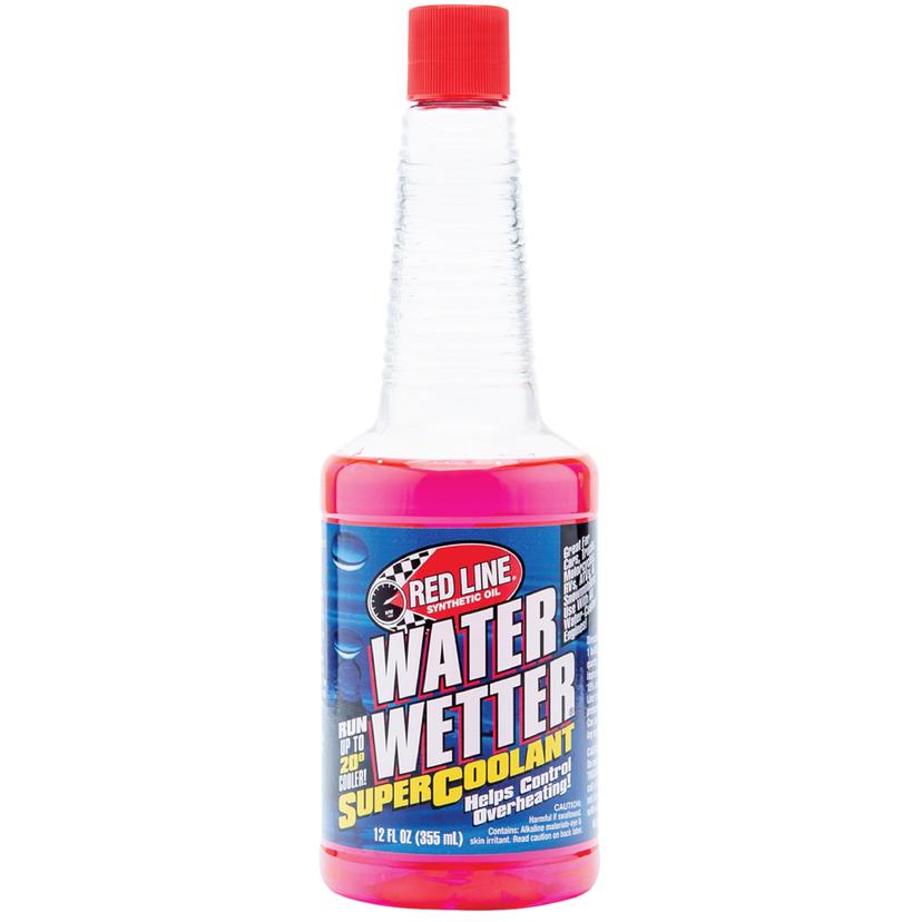 RED LINE 80204 Water Wetter - Coolant Additives - 12 oz Bottle RED LINE 80204 Water Wetter - Coolant Additives - 12 oz Bottle