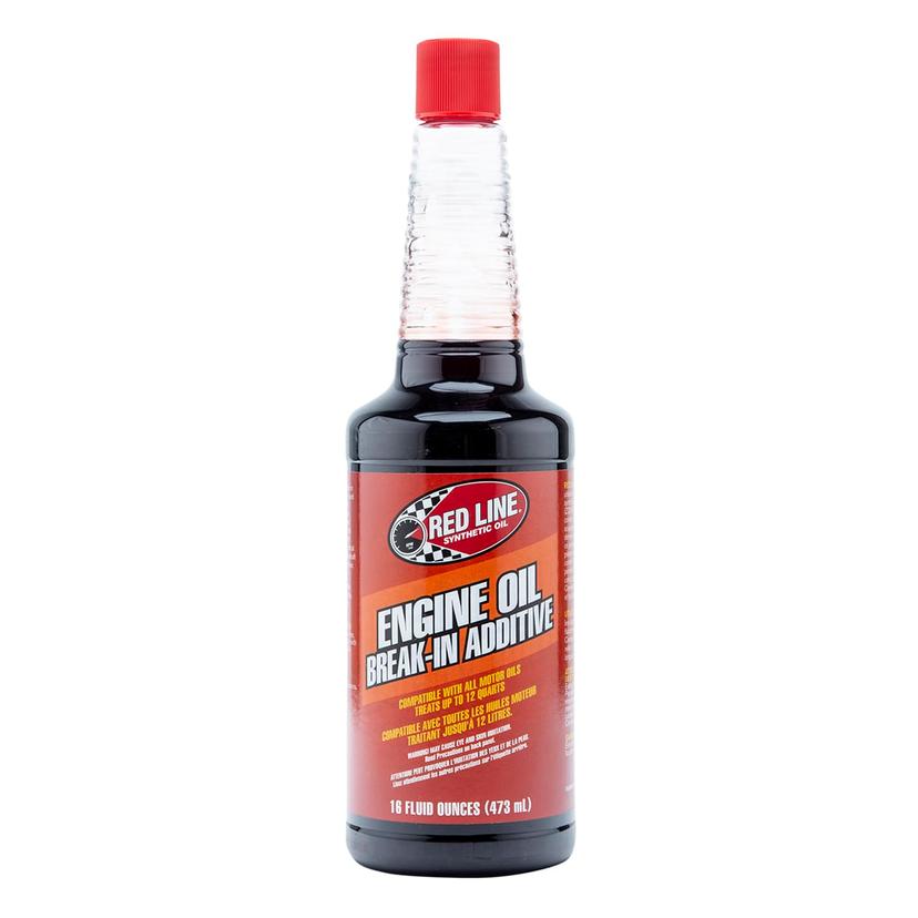 RED LINE 81403 Engine Oil Break-In Additive - 16 Ounce RED LINE 81403 Engine Oil Break-In Additive - 16 Ounce