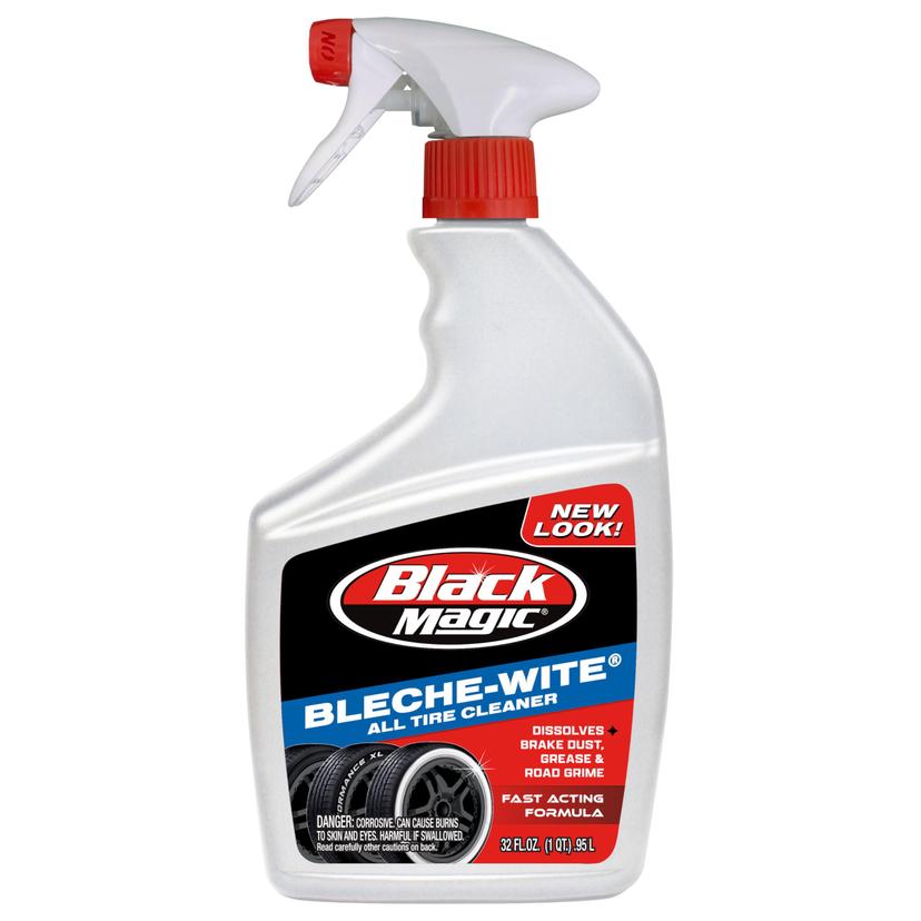RAIN-X 120066 Bleche-Wite Tire Cleaner, 32 oz. - Fast-Acting Formula Dissolves Brake Dust, Grime and Road Film Off Tires RAIN-X 120066 Bleche-Wite Tire Cleaner, 32 oz. - Fast-Acting Formula Dissolves Brake Dust, Grime and Road Film Off Tires
