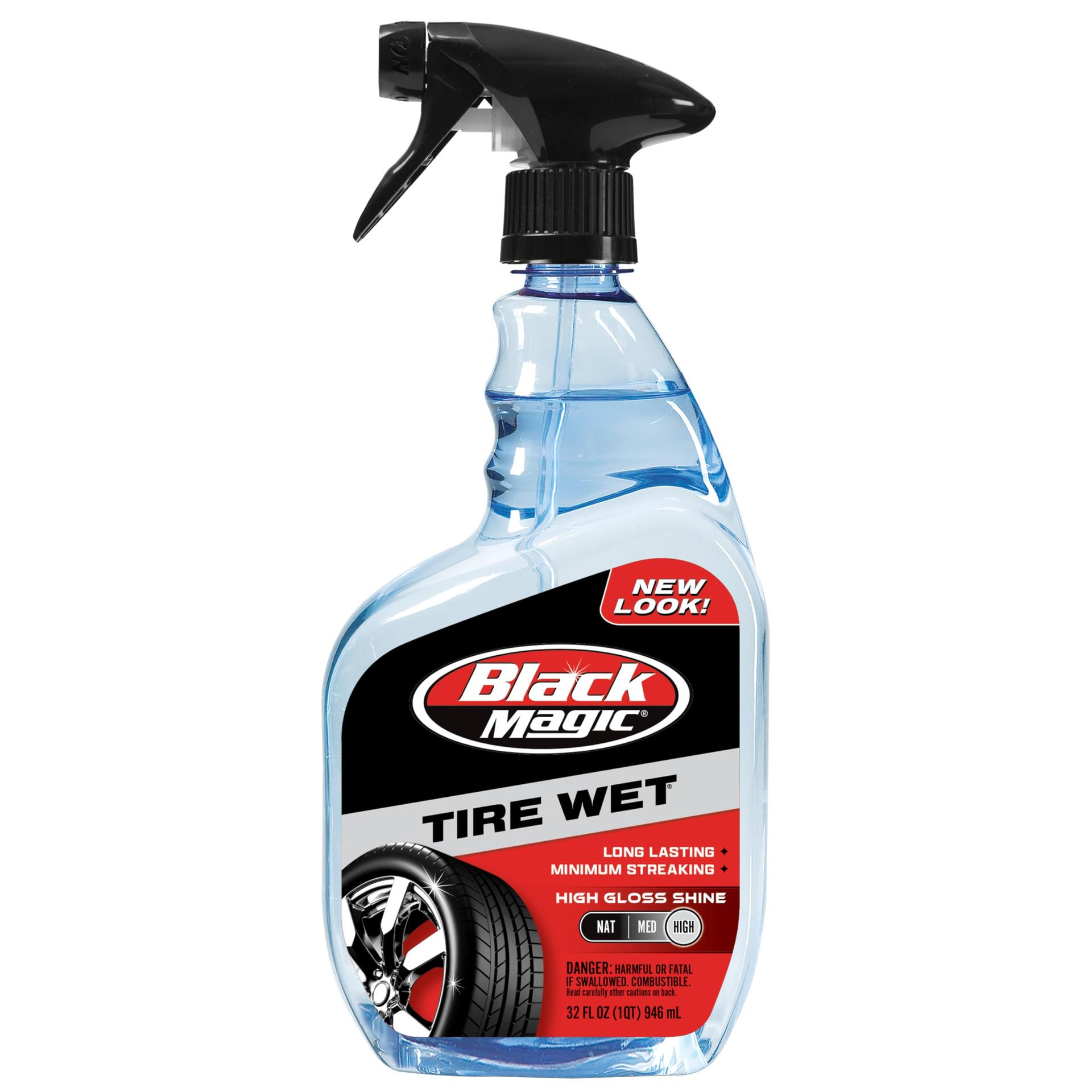 RAIN-X 120072 Tire Wet, 32 oz. - High quality product image showing RAIN-X 120072 Tire Wet, 32 oz. details and features RAIN-X 120072 Tire Wet, 32 oz. - High quality product image showing RAIN-X 120072 Tire Wet, 32 oz. details and features