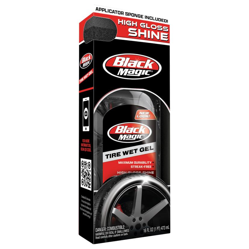 RAIN-X 5072647 Tire Wet Gel, 16 oz - Thick Clinging Formula Sticks To Tires To Produce Minimal Sling and a Glossy Shine RAIN-X 5072647 Tire Wet Gel, 16 oz - Thick Clinging Formula Sticks To Tires To Produce Minimal Sling and a Glossy Shine