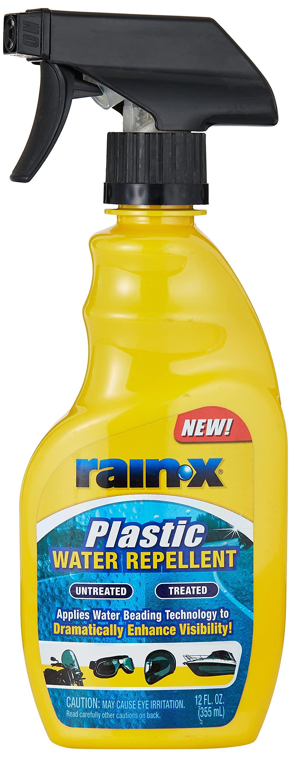 RAIN-X 620036 Plastic Treatment - 12 fl. oz. - High quality product image showing RAIN-X 620036 Plastic Treatment - 12 fl. oz. details and features RAIN-X 620036 Plastic Treatment - 12 fl. oz. - High quality product image showing RAIN-X 620036 Plastic Treatment - 12 fl. oz. details and features