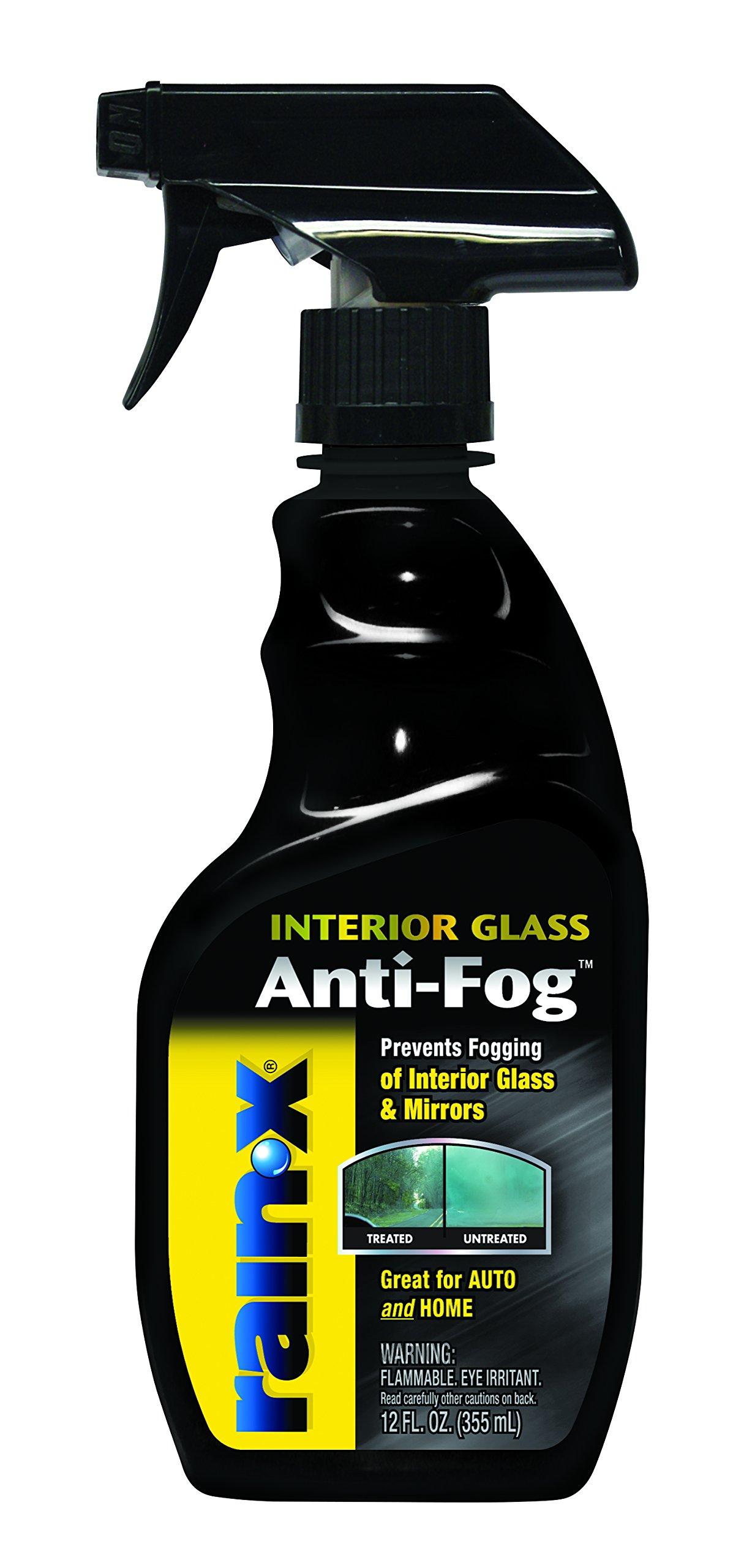 RAIN-X 630046 Interior Glass Anti-Fog, 12 oz. - Prevents Fogging of Interior Glass and Mirrors, Usable on Both Automobiles and Marine Vehicles - High quality product image showing RAIN-X 630046 Interior Glass Anti-Fog, 12 oz. - Prevents Fogging of Interior Glass and Mirrors, Usable on Both Automobiles and Marine Vehicles details and features RAIN-X 630046 Interior Glass Anti-Fog, 12 oz. - Prevents Fogging of Interior Glass and Mirrors, Usable on Both Automobiles and Marine Vehicles - High quality product image showing RAIN-X 630046 Interior Glass Anti-Fog, 12 oz. - Prevents Fogging of Interior Glass and Mirrors, Usable on Both Automobiles and Marine Vehicles details and features