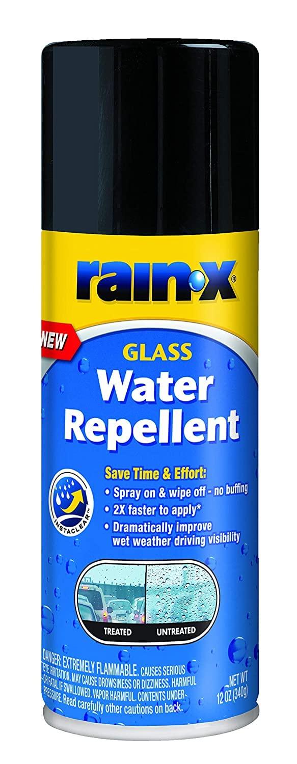 RAIN-X 630168 Glass Water-Repellent Aerosol 12 oz. - High quality product image showing RAIN-X 630168 Glass Water-Repellent Aerosol 12 oz. details and features RAIN-X 630168 Glass Water-Repellent Aerosol 12 oz. - High quality product image showing RAIN-X 630168 Glass Water-Repellent Aerosol 12 oz. details and features