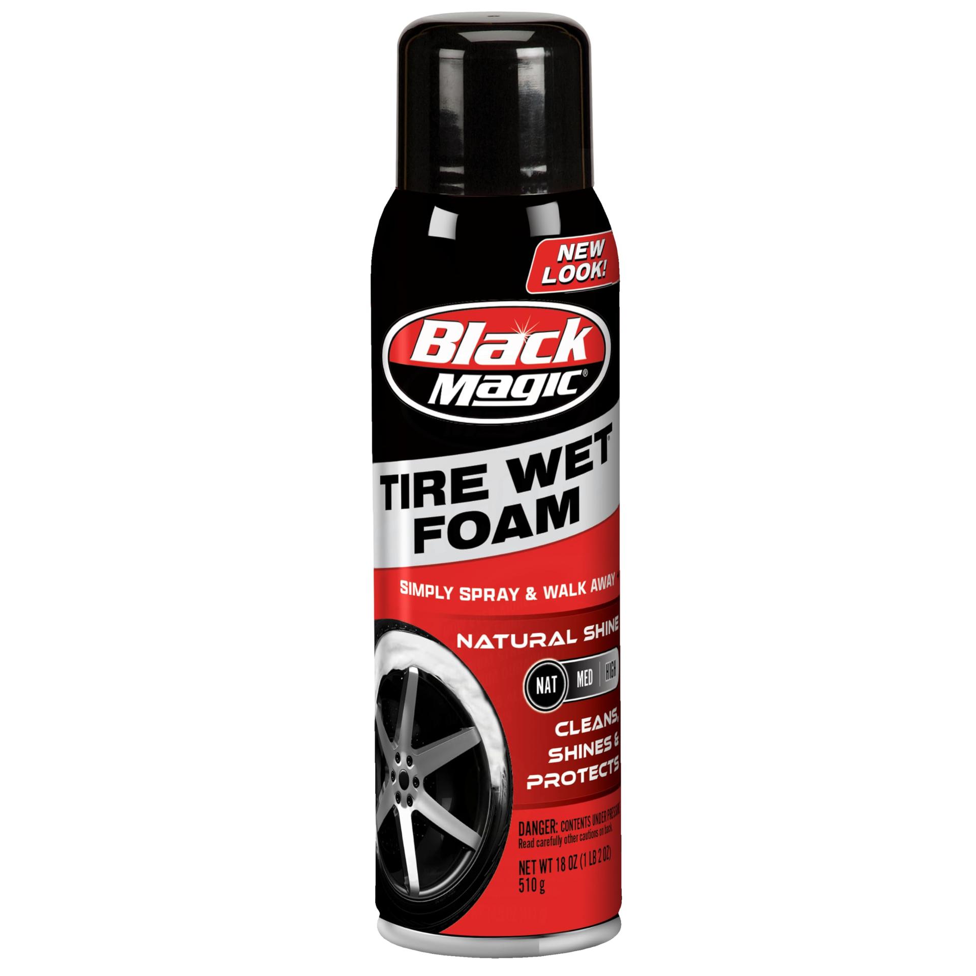 RAIN-X 800002220 Tire Wet Foam, 18 oz. - Specially Formulated Thick Tire Spray Foam Clings to Tires to Dissolve and Clean Dirt While Shining and Protecting All In One Step - High quality product image showing RAIN-X 800002220 Tire Wet Foam, 18 oz. - Specially Formulated Thick Tire Spray Foam Clings to Tires to Dissolve and Clean Dirt While Shining and Protecting All In One Step details and features RAIN-X 800002220 Tire Wet Foam, 18 oz. - Specially Formulated Thick Tire Spray Foam Clings to Tires to Dissolve and Clean Dirt While Shining and Protecting All In One Step - High quality product image showing RAIN-X 800002220 Tire Wet Foam, 18 oz. - Specially Formulated Thick Tire Spray Foam Clings to Tires to Dissolve and Clean Dirt While Shining and Protecting All In One Step details and features