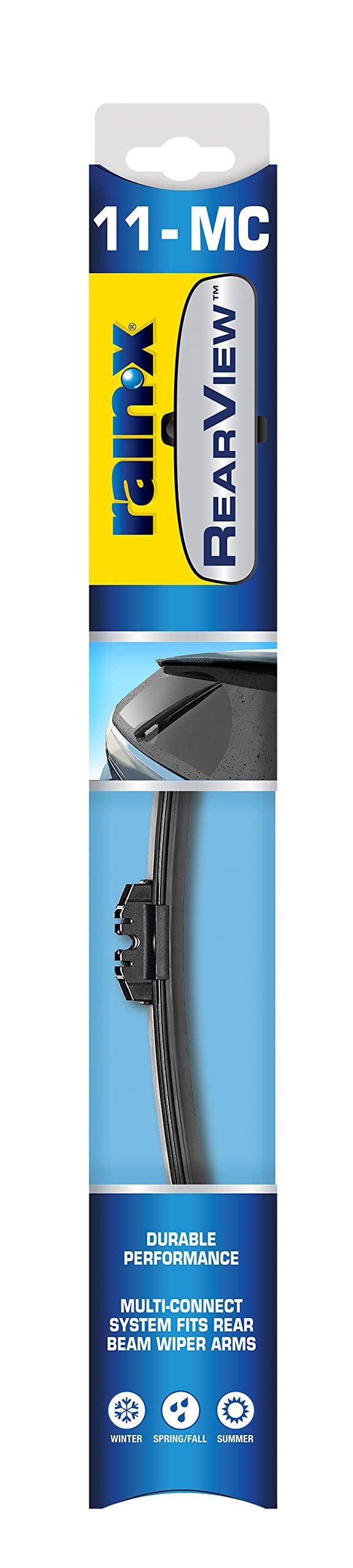 RAIN-X 850021 RearView Rear Wiper Blade, 11 Inch Beam Rear Wiper Blade (Pack Of 1), Automotive Replacement Wiper Blades That Meet Or Exceed OEM Quality And Design Standards - High quality product image showing RAIN-X 850021 RearView Rear Wiper Blade, 11 Inch Beam Rear Wiper Blade (Pack Of 1), Automotive Replacement Wiper Blades That Meet Or Exceed OEM Quality And Design Standards details and features RAIN-X 850021 RearView Rear Wiper Blade, 11 Inch Beam Rear Wiper Blade (Pack Of 1), Automotive Replacement Wiper Blades That Meet Or Exceed OEM Quality And Design Standards - High quality product image showing RAIN-X 850021 RearView Rear Wiper Blade, 11 Inch Beam Rear Wiper Blade (Pack Of 1), Automotive Replacement Wiper Blades That Meet Or Exceed OEM Quality And Design Standards details and features