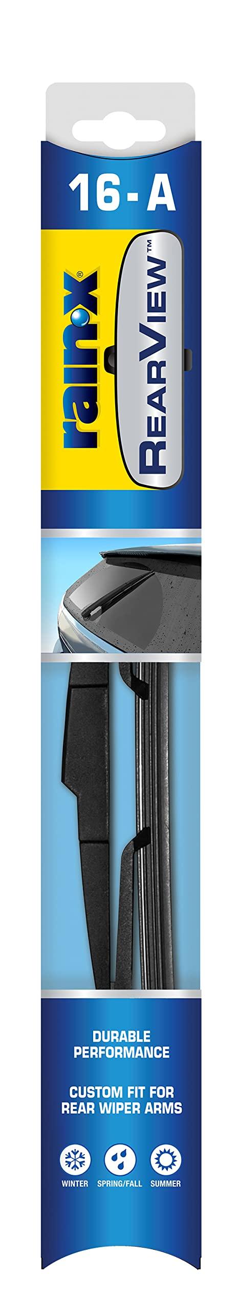 RAIN-X 850023 RearView Rear Wiper Blade, 16 Inch Composite Rear Wiper Blade, Fits Rock Lock 2 (Pack Of 1), Automotive Replacement Wiper Blades That Meet Or Exceed OEM Quality And Design Standards - High quality product image showing RAIN-X 850023 RearView Rear Wiper Blade, 16 Inch Composite Rear Wiper Blade, Fits Rock Lock 2 (Pack Of 1), Automotive Replacement Wiper Blades That Meet Or Exceed OEM Quality And Design Standards details and features RAIN-X 850023 RearView Rear Wiper Blade, 16 Inch Composite Rear Wiper Blade, Fits Rock Lock 2 (Pack Of 1), Automotive Replacement Wiper Blades That Meet Or Exceed OEM Quality And Design Standards - High quality product image showing RAIN-X 850023 RearView Rear Wiper Blade, 16 Inch Composite Rear Wiper Blade, Fits Rock Lock 2 (Pack Of 1), Automotive Replacement Wiper Blades That Meet Or Exceed OEM Quality And Design Standards details and features