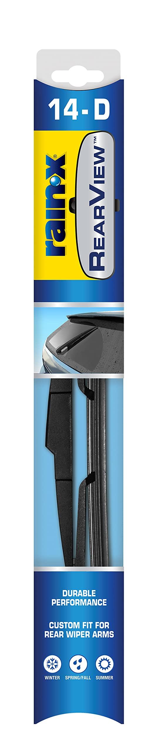 RAIN-X 850024 RearView Rear Wiper Blade, 14 Inch Composite Rear Wiper Blade, Fits Snap Claw (Pack Of 1), Automotive Replacement Wiper Blades That Meet Or Exceed OEM Quality And Design Standards - High quality product image showing RAIN-X 850024 RearView Rear Wiper Blade, 14 Inch Composite Rear Wiper Blade, Fits Snap Claw (Pack Of 1), Automotive Replacement Wiper Blades That Meet Or Exceed OEM Quality And Design Standards details and features RAIN-X 850024 RearView Rear Wiper Blade, 14 Inch Composite Rear Wiper Blade, Fits Snap Claw (Pack Of 1), Automotive Replacement Wiper Blades That Meet Or Exceed OEM Quality And Design Standards - High quality product image showing RAIN-X 850024 RearView Rear Wiper Blade, 14 Inch Composite Rear Wiper Blade, Fits Snap Claw (Pack Of 1), Automotive Replacement Wiper Blades That Meet Or Exceed OEM Quality And Design Standards details and features