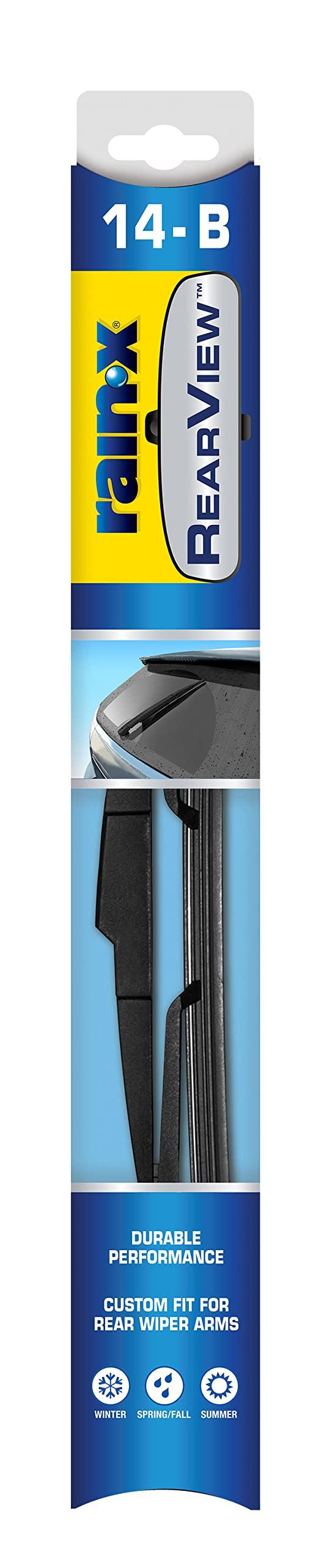 RAIN-X 850025 RearView Rear Wiper Blade, 14 Inch Composite Rear Wiper Blade, Fits Rock Lock 3 (Pack Of 1), Automotive Replacement Wiper Blades That Meet Or Exceed OEM Quality And Design Standards - High quality product image showing RAIN-X 850025 RearView Rear Wiper Blade, 14 Inch Composite Rear Wiper Blade, Fits Rock Lock 3 (Pack Of 1), Automotive Replacement Wiper Blades That Meet Or Exceed OEM Quality And Design Standards details and features RAIN-X 850025 RearView Rear Wiper Blade, 14 Inch Composite Rear Wiper Blade, Fits Rock Lock 3 (Pack Of 1), Automotive Replacement Wiper Blades That Meet Or Exceed OEM Quality And Design Standards - High quality product image showing RAIN-X 850025 RearView Rear Wiper Blade, 14 Inch Composite Rear Wiper Blade, Fits Rock Lock 3 (Pack Of 1), Automotive Replacement Wiper Blades That Meet Or Exceed OEM Quality And Design Standards details and features