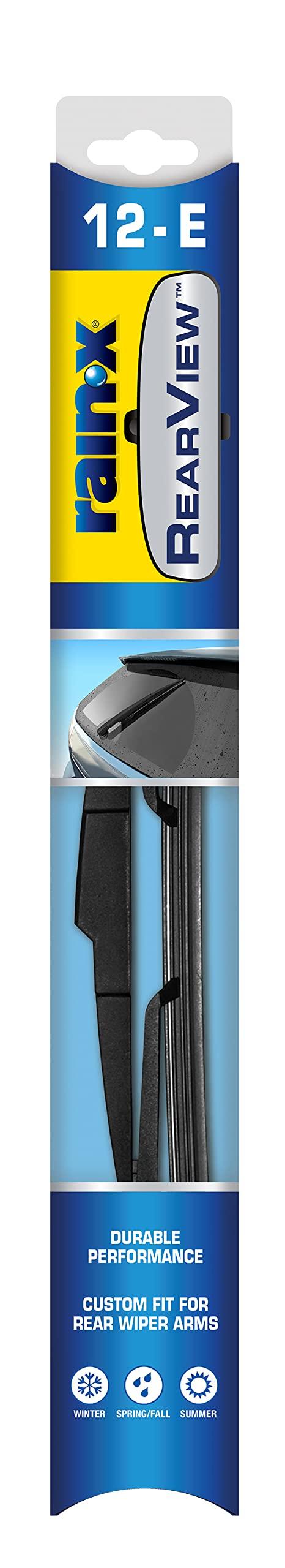 RAIN-X 850027 RearView Rear Wiper Blade, 12 Inch Composite Rear Wiper Blade, Fits Snap Claw (Pack Of 1), Automotive Replacement Wiper Blades That Meet Or Exceed OEM Quality And Design Standards RAIN-X 850027 RearView Rear Wiper Blade, 12 Inch Composite Rear Wiper Blade, Fits Snap Claw (Pack Of 1), Automotive Replacement Wiper Blades That Meet Or Exceed OEM Quality And Design Standards