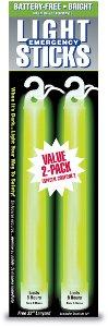 READY AMERICA 27217 8-Hour Emergency Lighsticks (2 Pack), Green READY AMERICA 27217 8-Hour Emergency Lighsticks (2 Pack), Green