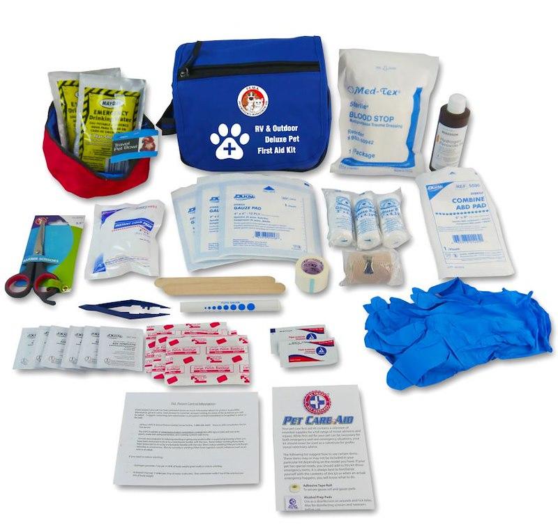 READY AMERICA 77160 First Aid Kit; Pet Kit; 36 Piece READY AMERICA 77160 First Aid Kit; Pet Kit; 36 Piece