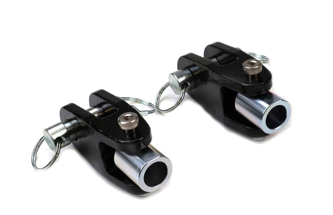 ROADMASTER 035 7/8FT THICK JEEP DRING BRACKET, For Connecting Motorhome Mounted Tow Bars To The D-Rings On Off-Road Bumpers; 3/4 Inch D-Ring Shackle; Set Of 2 from The Twister Group ROADMASTER 035 7/8FT THICK JEEP DRING BRACKET, For Connecting Motorhome Mounted Tow Bars To The D-Rings On Off-Road Bumpers; 3/4 Inch D-Ring Shackle; Set Of 2 - The Twister Group Tools product