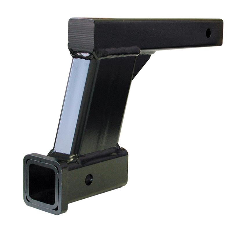 ROADMASTER 0488 Trailer Hitch Receiver Tube Adapter; Fits 2 Inch Receiver; 8 Inch Drop; 10000 Pound Capacity; Steel; Only For Towing A Car Behind A Motorhome; Not For Use With Any Type Of Trailer ROADMASTER 0488 Trailer Hitch Receiver Tube Adapter; Fits 2 Inch Receiver; 8 Inch Drop; 10000 Pound Capacity; Steel; Only For Towing A Car Behind A Motorhome; Not For Use With Any Type Of Trailer