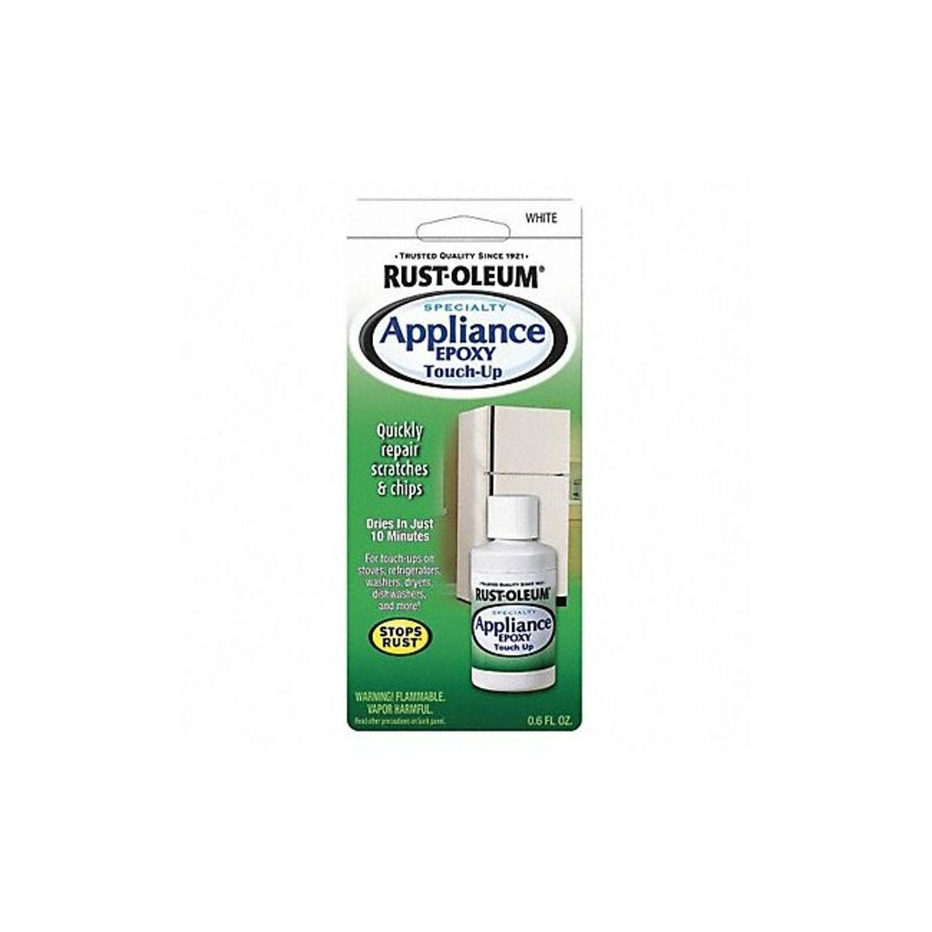 RUST-OLEUM 203000 Specialty Appliance Touch Up Paint, 0.6 Ounce, White - High quality product image showing RUST-OLEUM 203000 Specialty Appliance Touch Up Paint, 0.6 Ounce, White details and features RUST-OLEUM 203000 Specialty Appliance Touch Up Paint, 0.6 Ounce, White - High quality product image showing RUST-OLEUM 203000 Specialty Appliance Touch Up Paint, 0.6 Ounce, White details and features