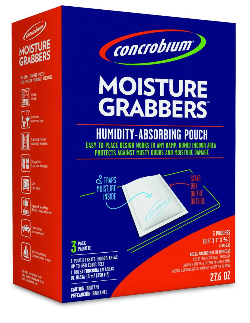 RUST-OLEUM 7453276 Moisture Grabbers Humidity Absorbing Pouch, 27.6 oz RUST-OLEUM 7453276 Moisture Grabbers Humidity Absorbing Pouch, 27.6 oz