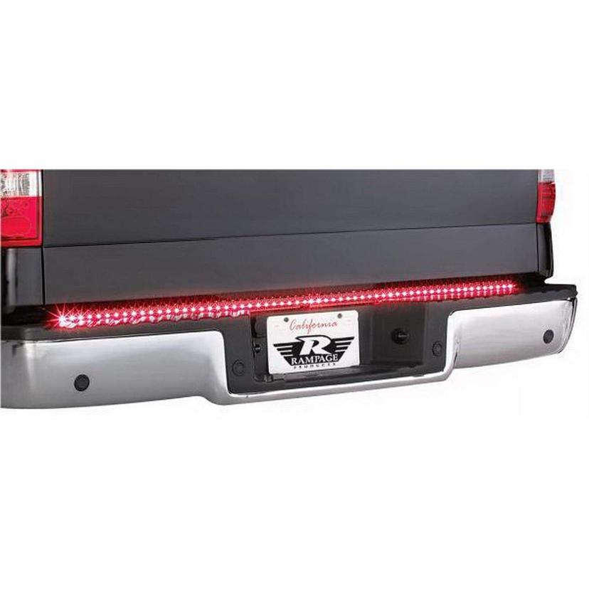 RAMPAGE 960134 60 INCH LED Tailgate Light Bar | Black, Superbrite 5 Function, Brake, Left/Right Turn Signals, Flasher/Running Lights 1999-2024 Universal Fit RAMPAGE 960134 60 INCH LED Tailgate Light Bar | Black, Superbrite 5 Function, Brake, Left/Right Turn Signals, Flasher/Running Lights 1999-2024 Universal Fit