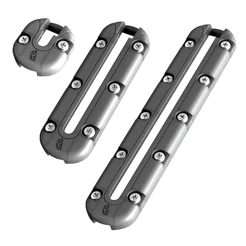 RAILBLAZA 01-4122-11 Expandable Low Profile Kayak Track Mount for Applications on Kayaks, Boats, ATVs and More RAILBLAZA 01-4122-11 Expandable Low Profile Kayak Track Mount for Applications on Kayaks, Boats, ATVs and More