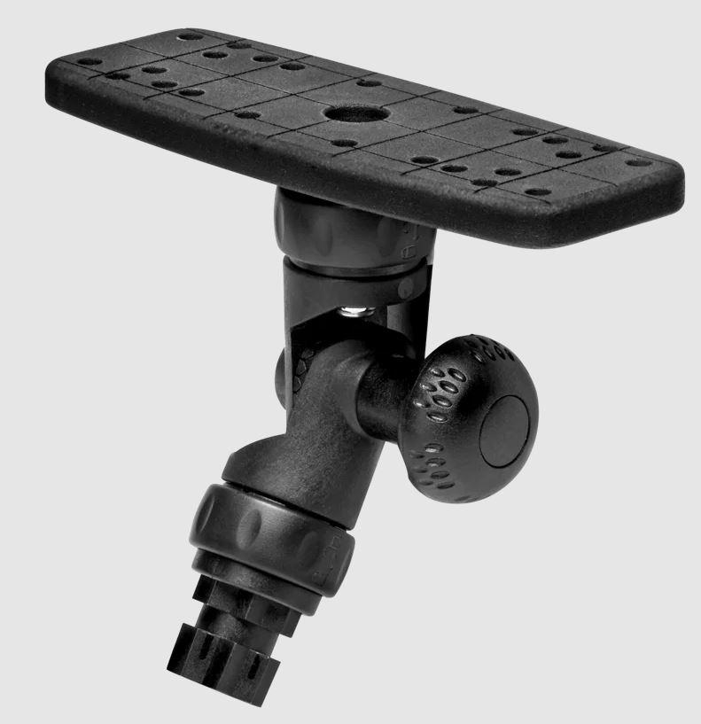 RAILBLAZA 02-4141-11 FISH FINDER MOUNT R - LOCK R, Compatible With Fish Finders/ Chart Plotters/ Depth Finders; Up To 3.3 Pound Load Capacity; Lockable Joints/ Adjustable 15 Degree Increment; 3 Axis Mount; Black - High quality product image showing RAILBLAZA 02-4141-11 FISH FINDER MOUNT R - LOCK R, Compatible With Fish Finders/ Chart Plotters/ Depth Finders; Up To 3.3 Pound Load Capacity; Lockable Joints/ Adjustable 15 Degree Increment; 3 Axis Mount; Black details and features RAILBLAZA 02-4141-11 FISH FINDER MOUNT R - LOCK R, Compatible With Fish Finders/ Chart Plotters/ Depth Finders; Up To 3.3 Pound Load Capacity; Lockable Joints/ Adjustable 15 Degree Increment; 3 Axis Mount; Black - High quality product image showing RAILBLAZA 02-4141-11 FISH FINDER MOUNT R - LOCK R, Compatible With Fish Finders/ Chart Plotters/ Depth Finders; Up To 3.3 Pound Load Capacity; Lockable Joints/ Adjustable 15 Degree Increment; 3 Axis Mount; Black details and features