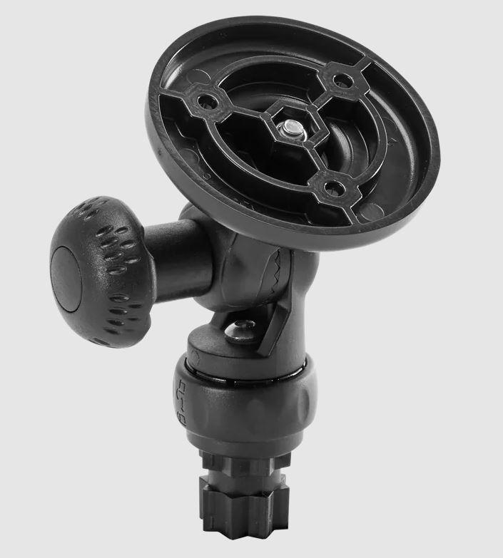 RAILBLAZA 02-4178-11 GARMIN FISH FINDER MOUNT R-LOCK, Compatible With Garmin ECHOMAP5 To 7 Inch UHD/ UHD2 Fish Finder And Garmin STRIKER5 To 7 Inch Fish Finder; 360 Degree Friction Joint; 3 Axis Mount; Black RAILBLAZA 02-4178-11 GARMIN FISH FINDER MOUNT R-LOCK, Compatible With Garmin ECHOMAP5 To 7 Inch UHD/ UHD2 Fish Finder And Garmin STRIKER5 To 7 Inch Fish Finder; 360 Degree Friction Joint; 3 Axis Mount; Black