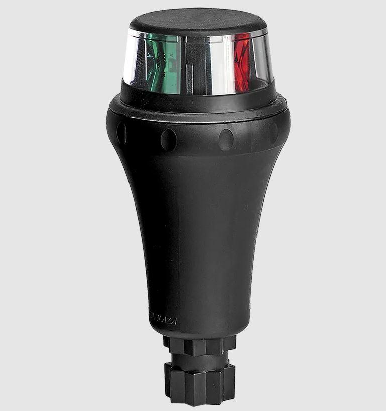 RAILBLAZA 02-5005-11 IPS BOW LIGHT (RED/GREEN LIGHT ONLY, Port And Starboard Light; For Up To 36 Feet Boats; 2.36 Inch Diameter x 5 Inch Height; Conical Bow Light; Red/ Green LED; High/ Medium/ Blinking Operating Mode; 3 AA Battery With 28 Hours Of Life RAILBLAZA 02-5005-11 IPS BOW LIGHT (RED/GREEN LIGHT ONLY, Port And Starboard Light; For Up To 36 Feet Boats; 2.36 Inch Diameter x 5 Inch Height; Conical Bow Light; Red/ Green LED; High/ Medium/ Blinking Operating Mode; 3 AA Battery With 28 Hours Of Life