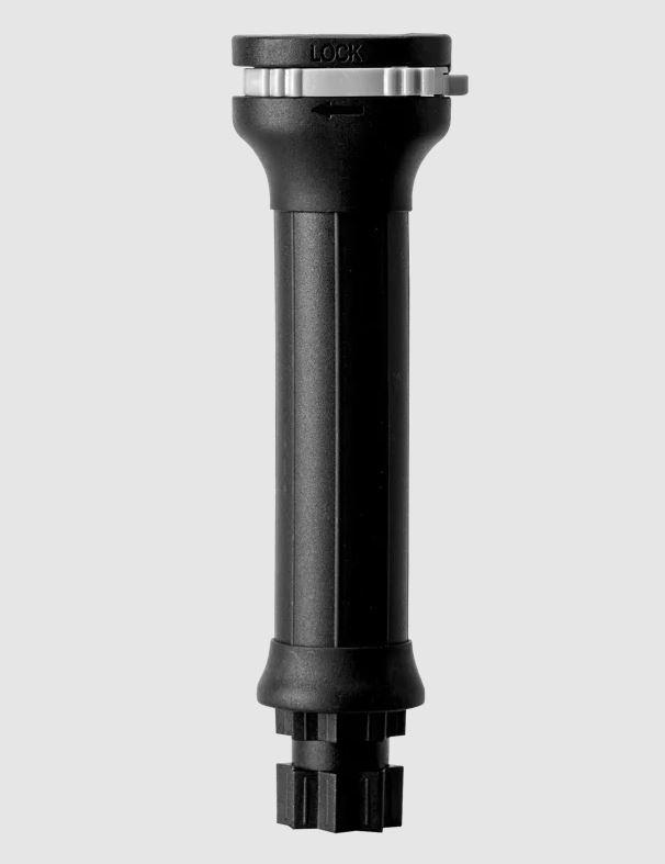 RAILBLAZA 03-4016-11 FIXED EXTENDER 150MM, 5 Inch Fixed Extender; Mounts Rod Holders/ Action Camera/ Cup Holders; Horizontal Surfaces Mount; Black; UV Stabilized Fiberglass Reinforced Plastic; 1.4 Inch Width x 5.8 Inch Length RAILBLAZA 03-4016-11 FIXED EXTENDER 150MM, 5 Inch Fixed Extender; Mounts Rod Holders/ Action Camera/ Cup Holders; Horizontal Surfaces Mount; Black; UV Stabilized Fiberglass Reinforced Plastic; 1.4 Inch Width x 5.8 Inch Length
