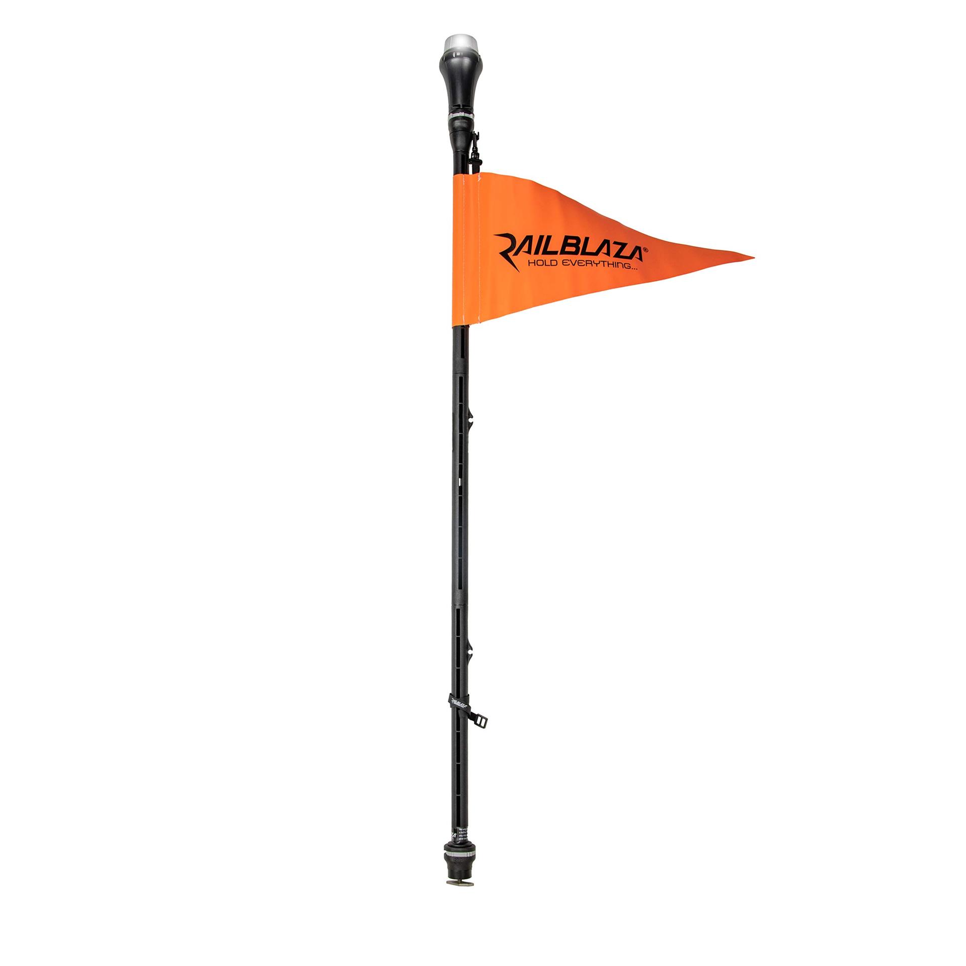 RAILBLAZA 08-0073-11 Visibility Light Kit with Flag, Compatible with MiniPort Track Mount for Kayaks, Canoes or Recreational Paddler - High quality product image showing RAILBLAZA 08-0073-11 Visibility Light Kit with Flag, Compatible with MiniPort Track Mount for Kayaks, Canoes or Recreational Paddler details and features RAILBLAZA 08-0073-11 Visibility Light Kit with Flag, Compatible with MiniPort Track Mount for Kayaks, Canoes or Recreational Paddler - High quality product image showing RAILBLAZA 08-0073-11 Visibility Light Kit with Flag, Compatible with MiniPort Track Mount for Kayaks, Canoes or Recreational Paddler details and features