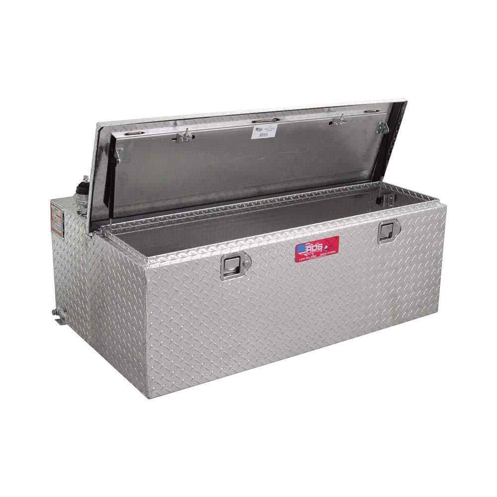 RDS 72774 Aluminum Transfer Fuel Tank Toolbox Combo - 48 Gallon, Rectangular, Diamond Plate, Model Number - High quality product image showing RDS 72774 Aluminum Transfer Fuel Tank Toolbox Combo - 48 Gallon, Rectangular, Diamond Plate, Model Number details and features RDS 72774 Aluminum Transfer Fuel Tank Toolbox Combo - 48 Gallon, Rectangular, Diamond Plate, Model Number - High quality product image showing RDS 72774 Aluminum Transfer Fuel Tank Toolbox Combo - 48 Gallon, Rectangular, Diamond Plate, Model Number details and features