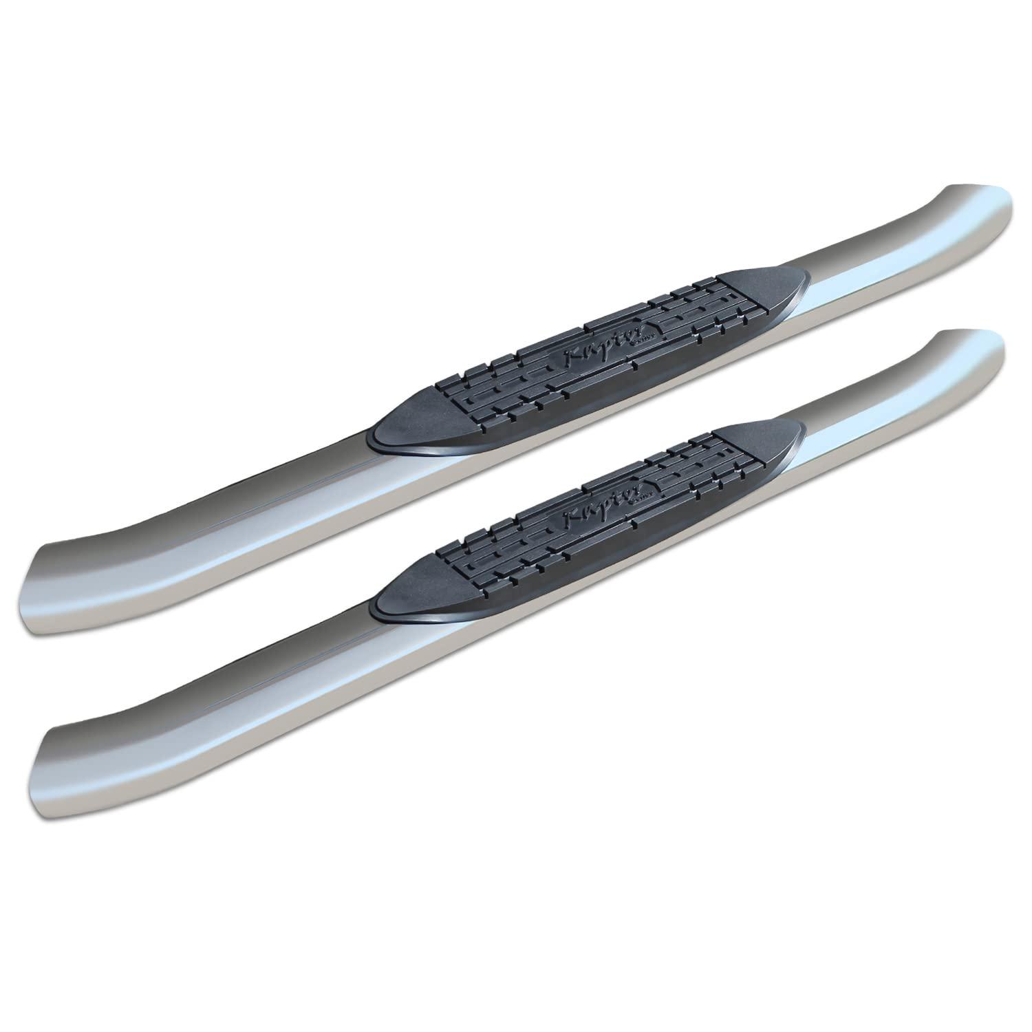RAPTOR 1503-0651 4 inch Curved OE Style Stainless Side Bar Steps For 15-20 Ford F-150 17-20 F-250 F-350 Regular Cab - High quality product image showing RAPTOR 1503-0651 4 inch Curved OE Style Stainless Side Bar Steps For 15-20 Ford F-150 17-20 F-250 F-350 Regular Cab details and features RAPTOR 1503-0651 4 inch Curved OE Style Stainless Side Bar Steps For 15-20 Ford F-150 17-20 F-250 F-350 Regular Cab - High quality product image showing RAPTOR 1503-0651 4 inch Curved OE Style Stainless Side Bar Steps For 15-20 Ford F-150 17-20 F-250 F-350 Regular Cab details and features