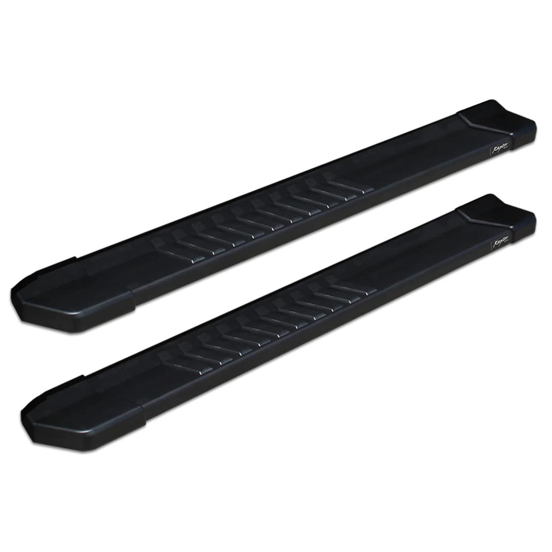 RAPTOR 1701-0017BT Running Boards Steps 6in OEM Style Black Aluminum for Regular Cab 2019-2024 Silverado Sierra 1500 and 2020-2024 2500/3500 HD from The Twister Group RAPTOR 1701-0017BT Running Boards Steps 6in OEM Style Black Aluminum for Regular Cab 2019-2024 Silverado Sierra 1500 and 2020-2024 2500/3500 HD - The Twister Group Tools product
