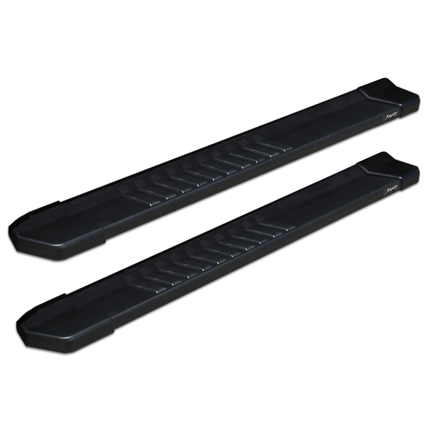RAPTOR 1701-0017BT Running Boards Steps 6in OEM Style Black Aluminum for Regular Cab 2019-2024 Silverado Sierra 1500 and 2020-2024 2500/3500 HD - High quality product image showing RAPTOR 1701-0017BT Running Boards Steps 6in OEM Style Black Aluminum for Regular Cab 2019-2024 Silverado Sierra 1500 and 2020-2024 2500/3500 HD details and features RAPTOR 1701-0017BT Running Boards Steps 6in OEM Style Black Aluminum for Regular Cab 2019-2024 Silverado Sierra 1500 and 2020-2024 2500/3500 HD - High quality product image showing RAPTOR 1701-0017BT Running Boards Steps 6in OEM Style Black Aluminum for Regular Cab 2019-2024 Silverado Sierra 1500 and 2020-2024 2500/3500 HD details and features