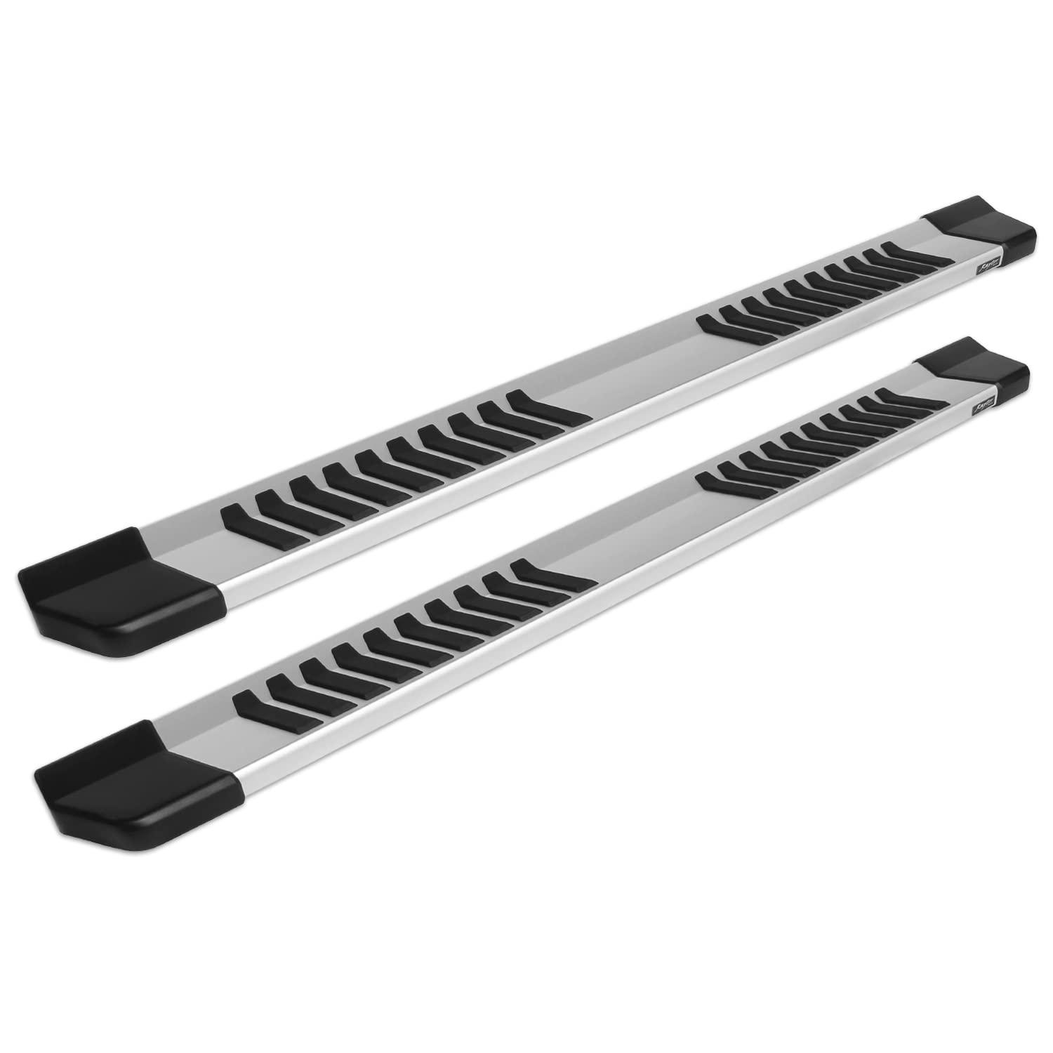 RAPTOR 1701-0174 Running Boards Steps 6in OEM Style Aluminum for Extended/Double Cab 07-18 Silverado/Sierra 1500 07-19 2500/3500 - High quality product image showing RAPTOR 1701-0174 Running Boards Steps 6in OEM Style Aluminum for Extended/Double Cab 07-18 Silverado/Sierra 1500 07-19 2500/3500 details and features RAPTOR 1701-0174 Running Boards Steps 6in OEM Style Aluminum for Extended/Double Cab 07-18 Silverado/Sierra 1500 07-19 2500/3500 - High quality product image showing RAPTOR 1701-0174 Running Boards Steps 6in OEM Style Aluminum for Extended/Double Cab 07-18 Silverado/Sierra 1500 07-19 2500/3500 details and features