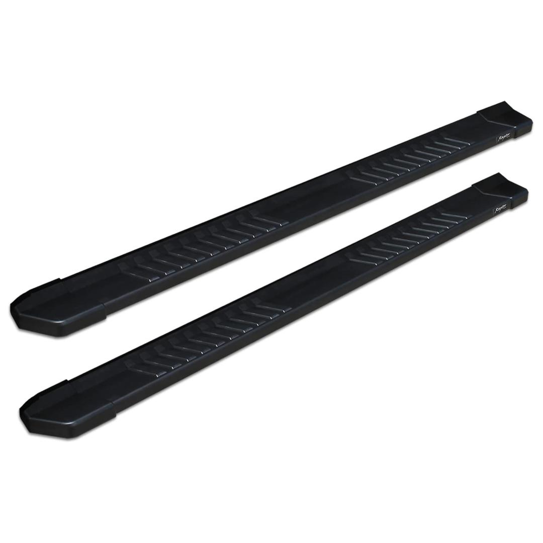 RAPTOR 1704-0132BT Running Boards Steps 6in OEM Style Black Aluminum for 07-21 Tundra Double Cab from The Twister Group RAPTOR 1704-0132BT Running Boards Steps 6in OEM Style Black Aluminum for 07-21 Tundra Double Cab - The Twister Group Tools product