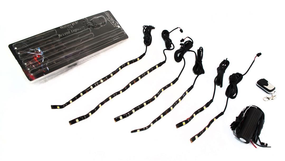 RACE SPORT 6MOTORGB RS-6-MOTO-RGB Motorcycle Accent Light Kit - High quality product image showing RACE SPORT 6MOTORGB RS-6-MOTO-RGB Motorcycle Accent Light Kit details and features RACE SPORT 6MOTORGB RS-6-MOTO-RGB Motorcycle Accent Light Kit - High quality product image showing RACE SPORT 6MOTORGB RS-6-MOTO-RGB Motorcycle Accent Light Kit details and features