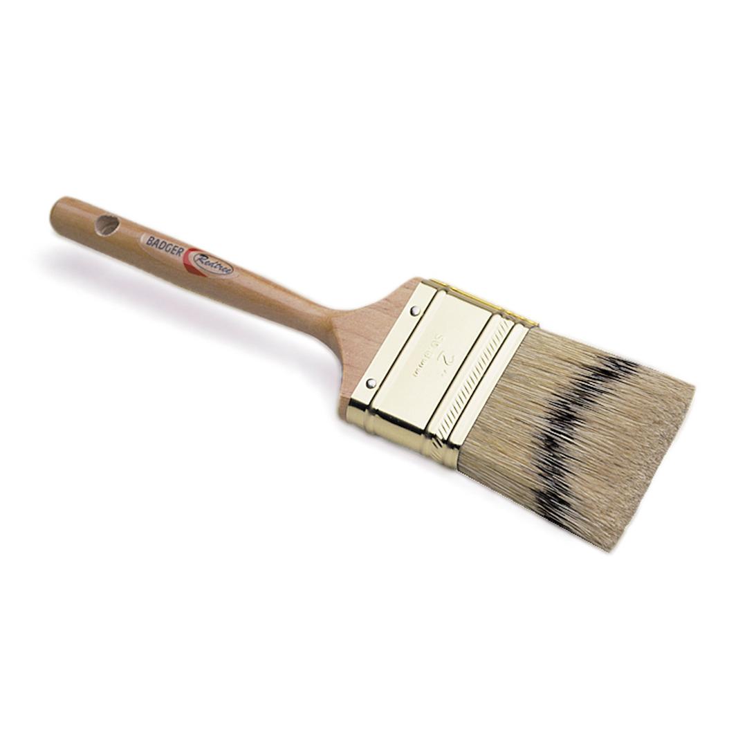 REDTREE 10051 Badger Fine Finish Natural Bristle Paint Brush - 3 INCH from The Twister Group REDTREE 10051 Badger Fine Finish Natural Bristle Paint Brush - 3 INCH - The Twister Group Tools product