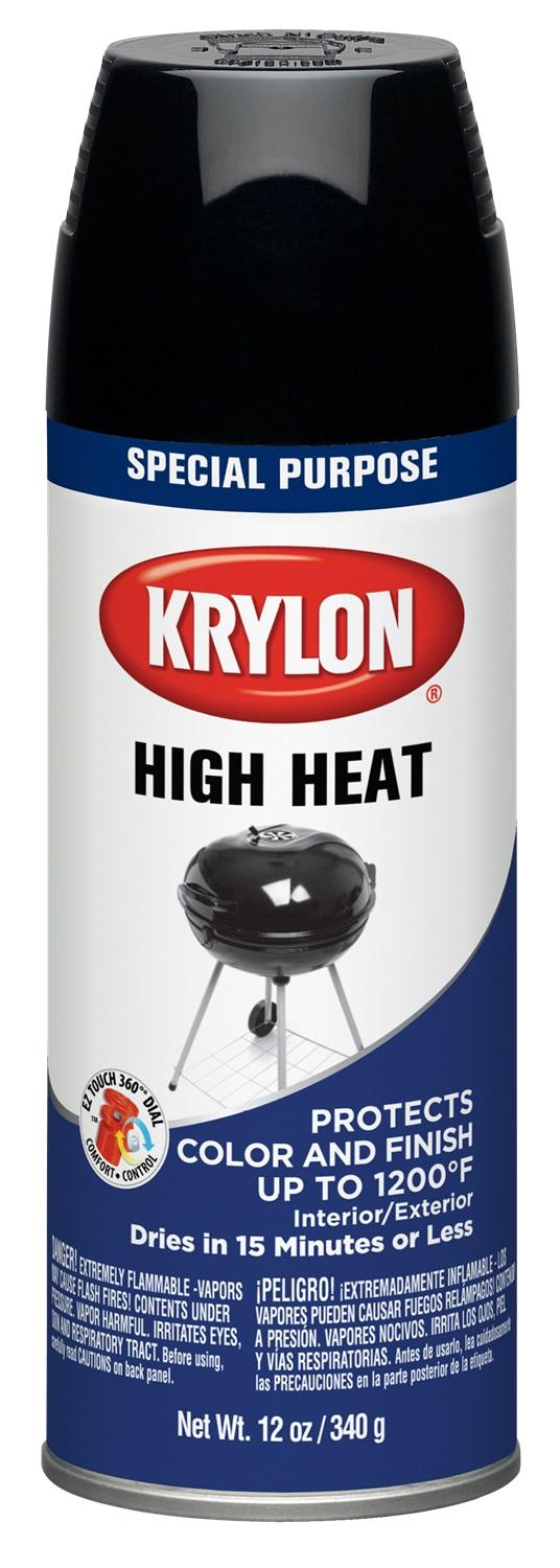 VHT 1618 BBQ & STOVE BLACK, BBQ and Stove; Heat Resistant To 600 Degrees Fahrenheit; Black; Aerosol Spray Can; 12 Ounce - High quality product image showing VHT 1618 BBQ & STOVE BLACK, BBQ and Stove; Heat Resistant To 600 Degrees Fahrenheit; Black; Aerosol Spray Can; 12 Ounce details and features VHT 1618 BBQ & STOVE BLACK, BBQ and Stove; Heat Resistant To 600 Degrees Fahrenheit; Black; Aerosol Spray Can; 12 Ounce - High quality product image showing VHT 1618 BBQ & STOVE BLACK, BBQ and Stove; Heat Resistant To 600 Degrees Fahrenheit; Black; Aerosol Spray Can; 12 Ounce details and features