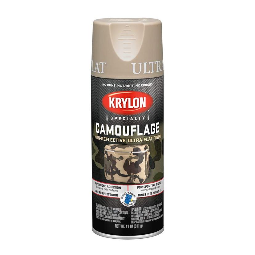VHT 4295 Paint; Krylon; Camouflage; Sand; Aerosol Spray Can; 12 Ounce VHT 4295 Paint; Krylon; Camouflage; Sand; Aerosol Spray Can; 12 Ounce