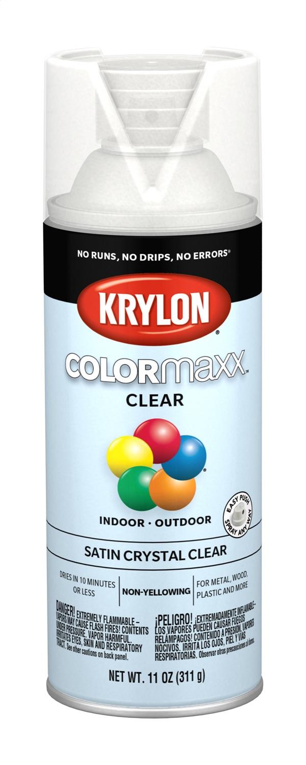 VHT 5562 SATIN CRYSTAL CLEAR, Acrylic Satin Crystal Clear; 11 Ounce Aerosol Can; Used For Wood/ Metal/ Wicker/ Plastic/ Glass/ Ceramic/ Fabric/ Paper Surface VHT 5562 SATIN CRYSTAL CLEAR, Acrylic Satin Crystal Clear; 11 Ounce Aerosol Can; Used For Wood/ Metal/ Wicker/ Plastic/ Glass/ Ceramic/ Fabric/ Paper Surface