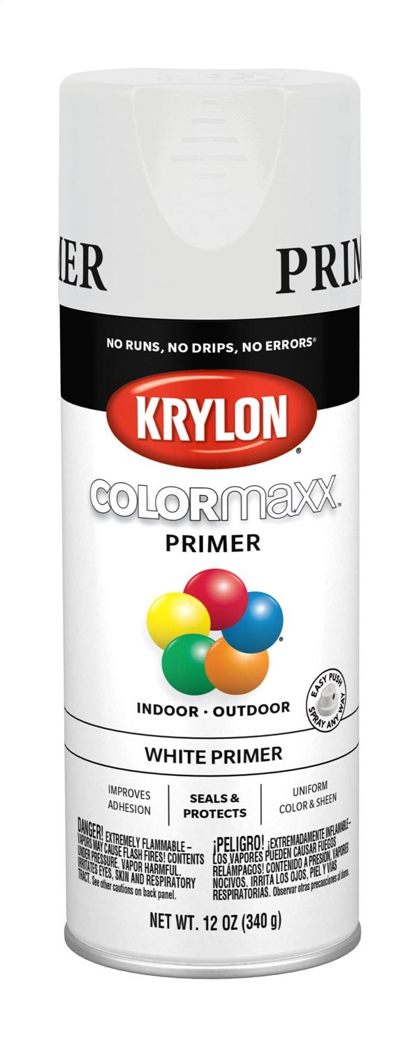 VHT 5584 WHITE PRIMER, Base Coat/ Adhesion Promoter/ Smooth Primer; For Use On Wood/ Metal/ Wicker/ Plastic/ Glass/ Ceramic/ Fabric/ Paper Surface; Covers Up To 25 Square Feet; White; 12 Ounce Aerosol Can; Single VHT 5584 WHITE PRIMER, Base Coat/ Adhesion Promoter/ Smooth Primer; For Use On Wood/ Metal/ Wicker/ Plastic/ Glass/ Ceramic/ Fabric/ Paper Surface; Covers Up To 25 Square Feet; White; 12 Ounce Aerosol Can; Single