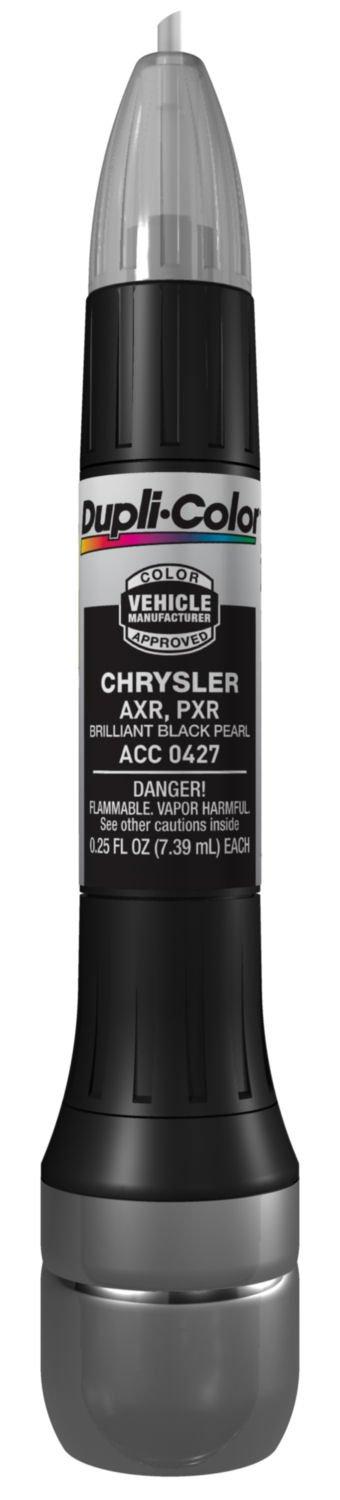 VHT ACC0427 Dupli-Color Scratch Fix All-In-1 Exact-Match Automotive Touch-Up Paint - Chrysler Brilliant Black Pearl - 0.25 oz. Paint Pen - High quality product image showing VHT ACC0427 Dupli-Color Scratch Fix All-In-1 Exact-Match Automotive Touch-Up Paint - Chrysler Brilliant Black Pearl - 0.25 oz. Paint Pen details and features VHT ACC0427 Dupli-Color Scratch Fix All-In-1 Exact-Match Automotive Touch-Up Paint - Chrysler Brilliant Black Pearl - 0.25 oz. Paint Pen - High quality product image showing VHT ACC0427 Dupli-Color Scratch Fix All-In-1 Exact-Match Automotive Touch-Up Paint - Chrysler Brilliant Black Pearl - 0.25 oz. Paint Pen details and features