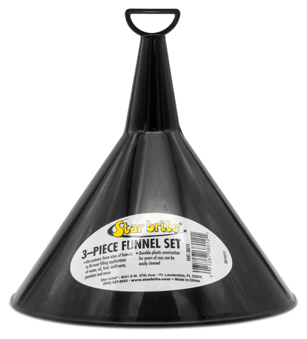 STAR BRITE 038010 3 Piece Funnel Set from The Twister Group STAR BRITE 038010 3 Piece Funnel Set - The Twister Group Tools product