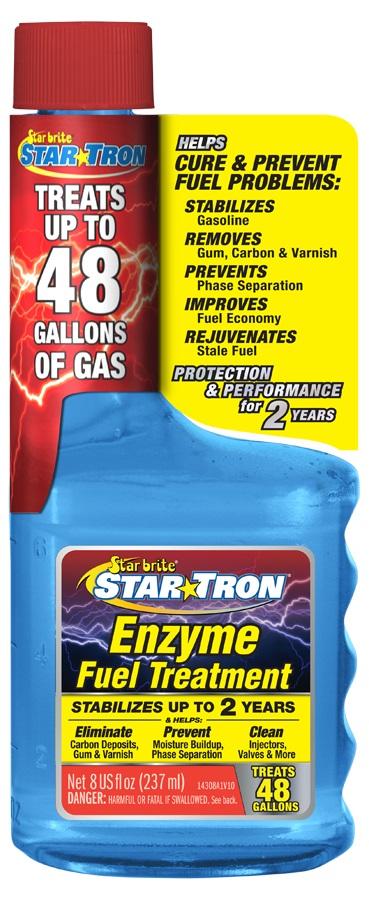 STAR BRITE 14308 STARTRON FUEL ADDTV 8OZ., Fuel Stabilizer; For Gasoline; Treats Up To 48 Gallons; 8 Ounce Bottle; Single; Enzyme Fuel Treatment - High quality product image showing STAR BRITE 14308 STARTRON FUEL ADDTV 8OZ., Fuel Stabilizer; For Gasoline; Treats Up To 48 Gallons; 8 Ounce Bottle; Single; Enzyme Fuel Treatment details and features STAR BRITE 14308 STARTRON FUEL ADDTV 8OZ., Fuel Stabilizer; For Gasoline; Treats Up To 48 Gallons; 8 Ounce Bottle; Single; Enzyme Fuel Treatment - High quality product image showing STAR BRITE 14308 STARTRON FUEL ADDTV 8OZ., Fuel Stabilizer; For Gasoline; Treats Up To 48 Gallons; 8 Ounce Bottle; Single; Enzyme Fuel Treatment details and features