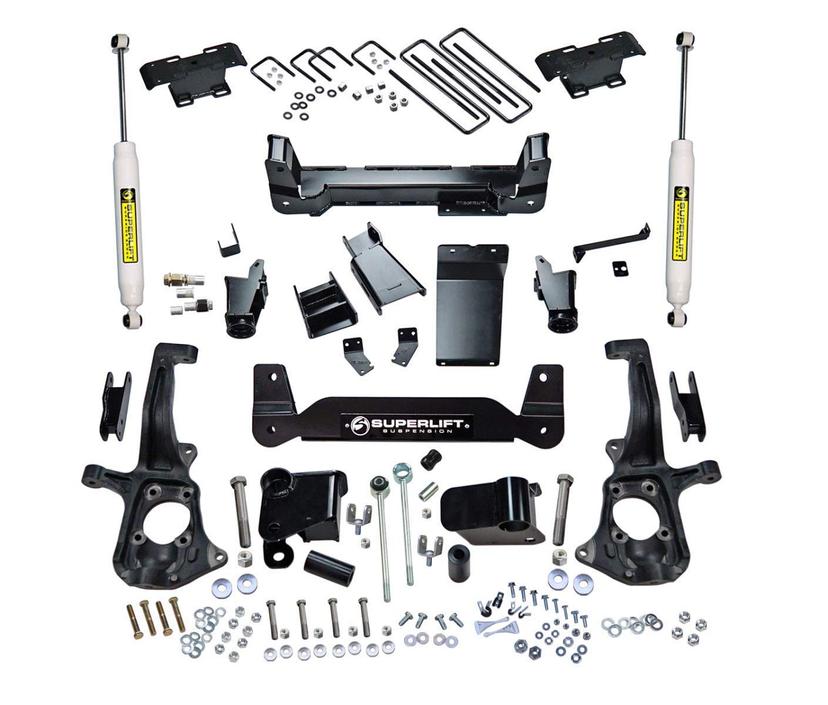 SUPERLIFT 3354 14-17 Chevy Gmc 1500 4Wd Pickups 3.5In Upper Control Arm Lift Kit SUPERLIFT 3354 14-17 Chevy Gmc 1500 4Wd Pickups 3.5In Upper Control Arm Lift Kit